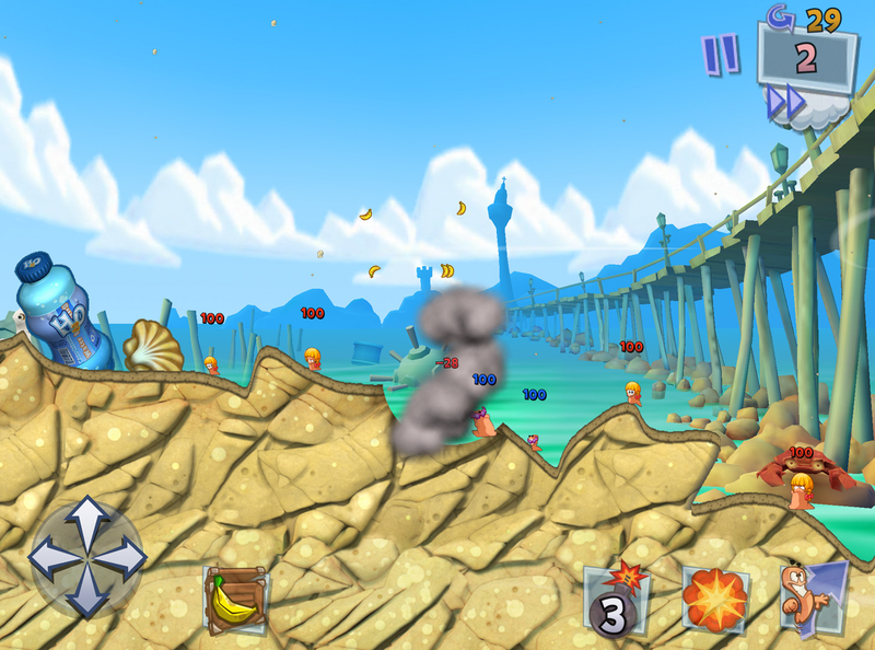 Illustration for article titled Team17 Finally Making Worms 3. No, Worms 3D Didn't Count.